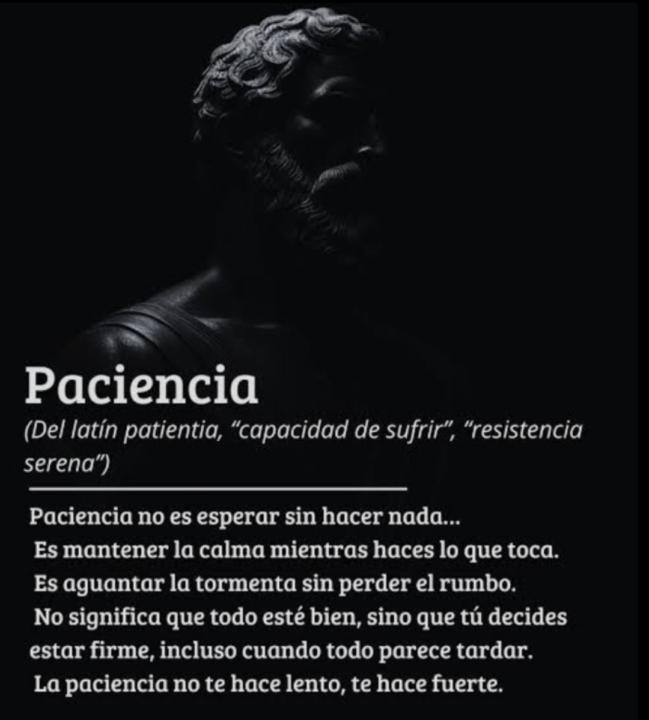 Paciencia 