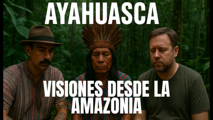 CONFESIONES DE AYAHUASCA DESDE LA AMAZONIA