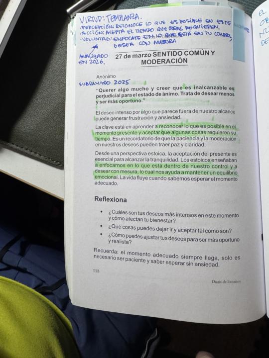 Sentido Común y Moderación