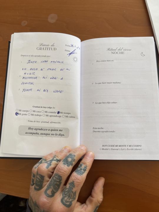 MI DIARIO DE GRATITUD 