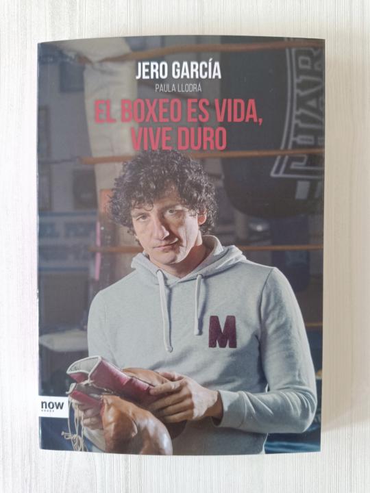 El Boxeo Es Vida Vive Duro "Jero García"