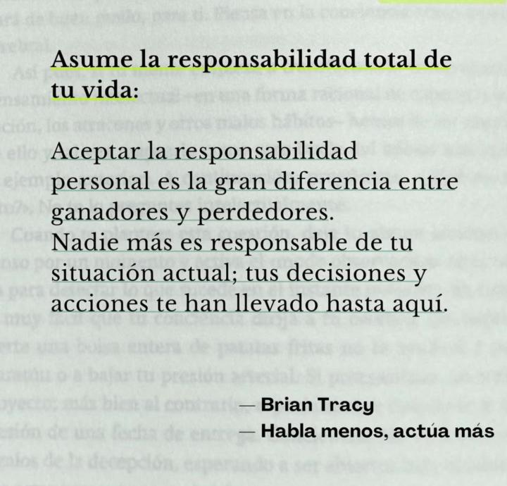Libro 📕 HABLA MENOS ACTÚA MAS