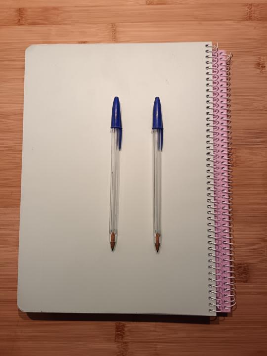   💡 Un BIC y 3 meses: Mi práctica estoica diaria