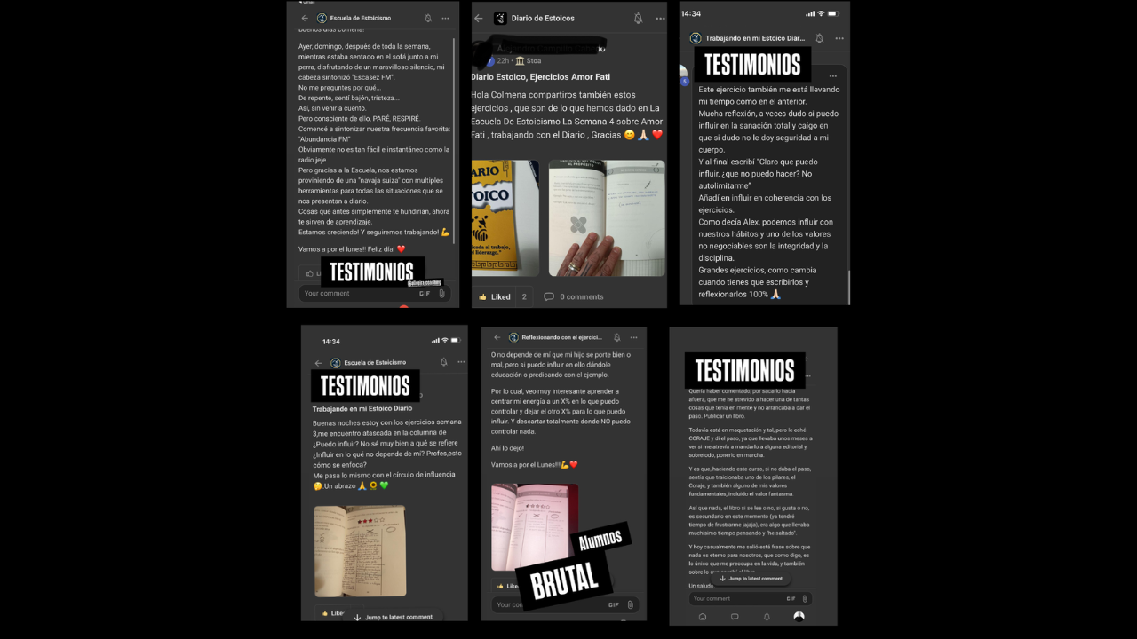 Diario de Estoicos