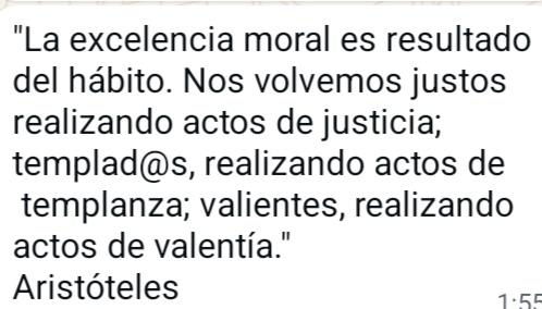 Los Estoicos siempre dan en el clavo 