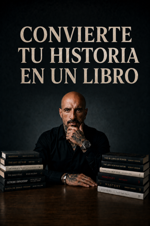 COMO ESCRIBIR LA HISTORIA DE TU VIDA EN 90 DIAS