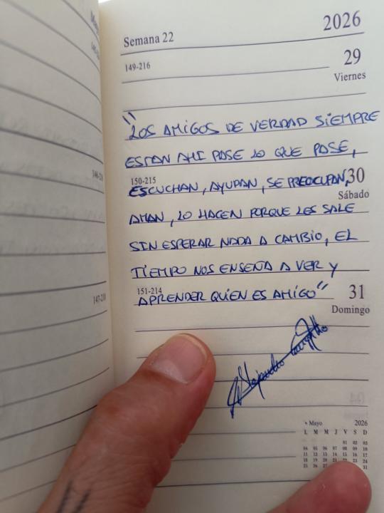 Reflexión de esta tarde 