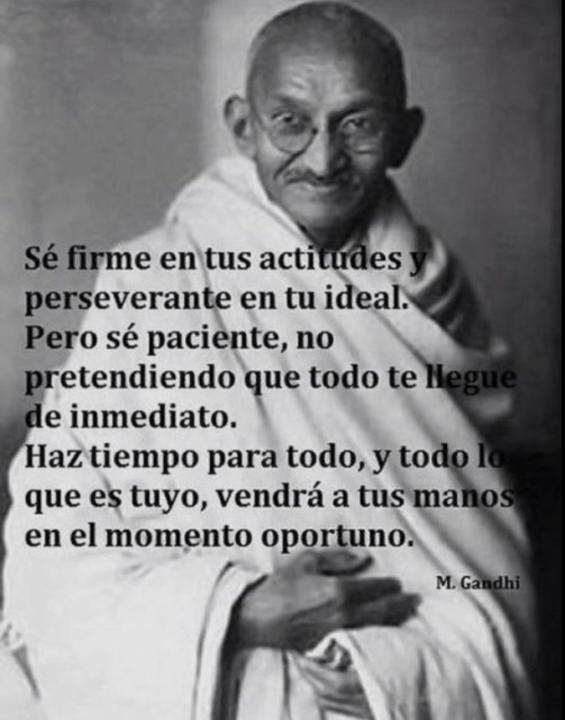 Mahatma Gandhi 
