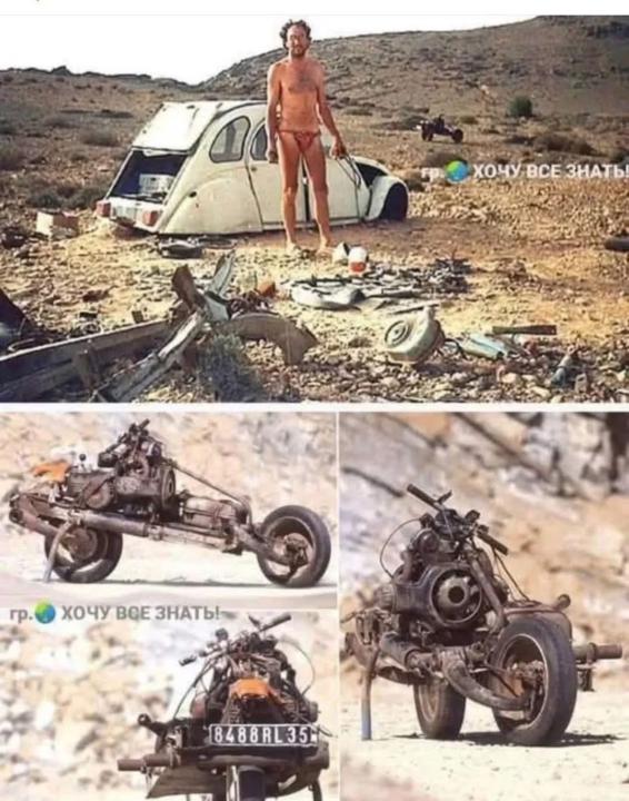 "Más allá del miedo: acción y determinación en el desierto"