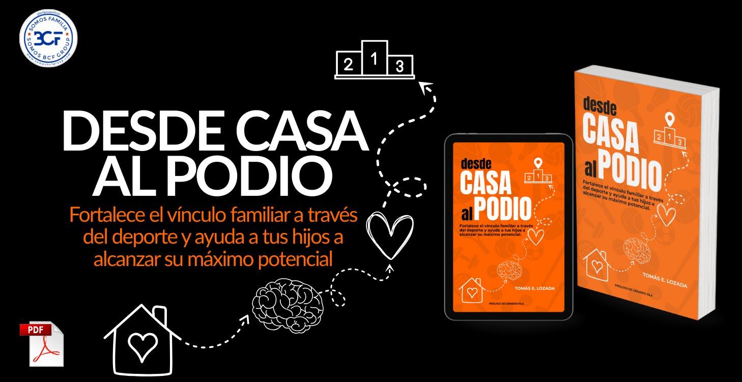 Libro Digital Desde Casa al Podio