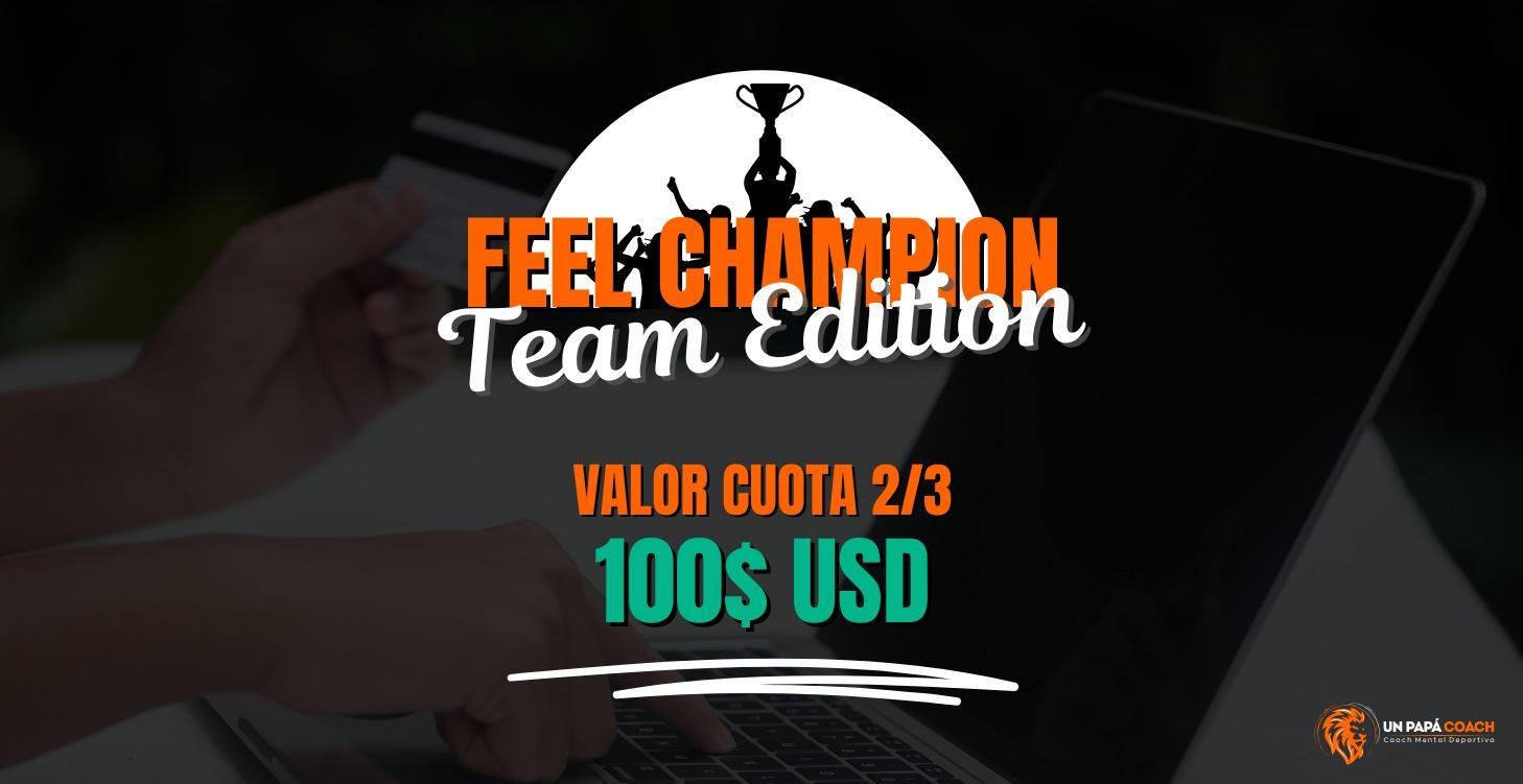 Pago Cuota 2/3  100$ USD