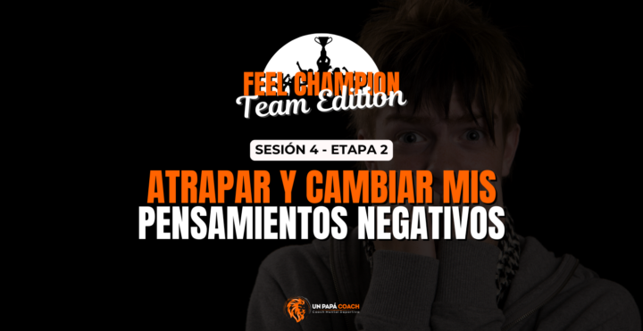 Clase disponible - Atrapado en mis pensamientos negativos