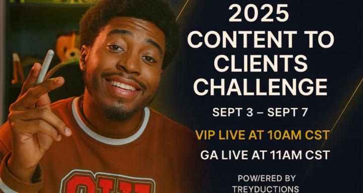 Content to Clients Challenge