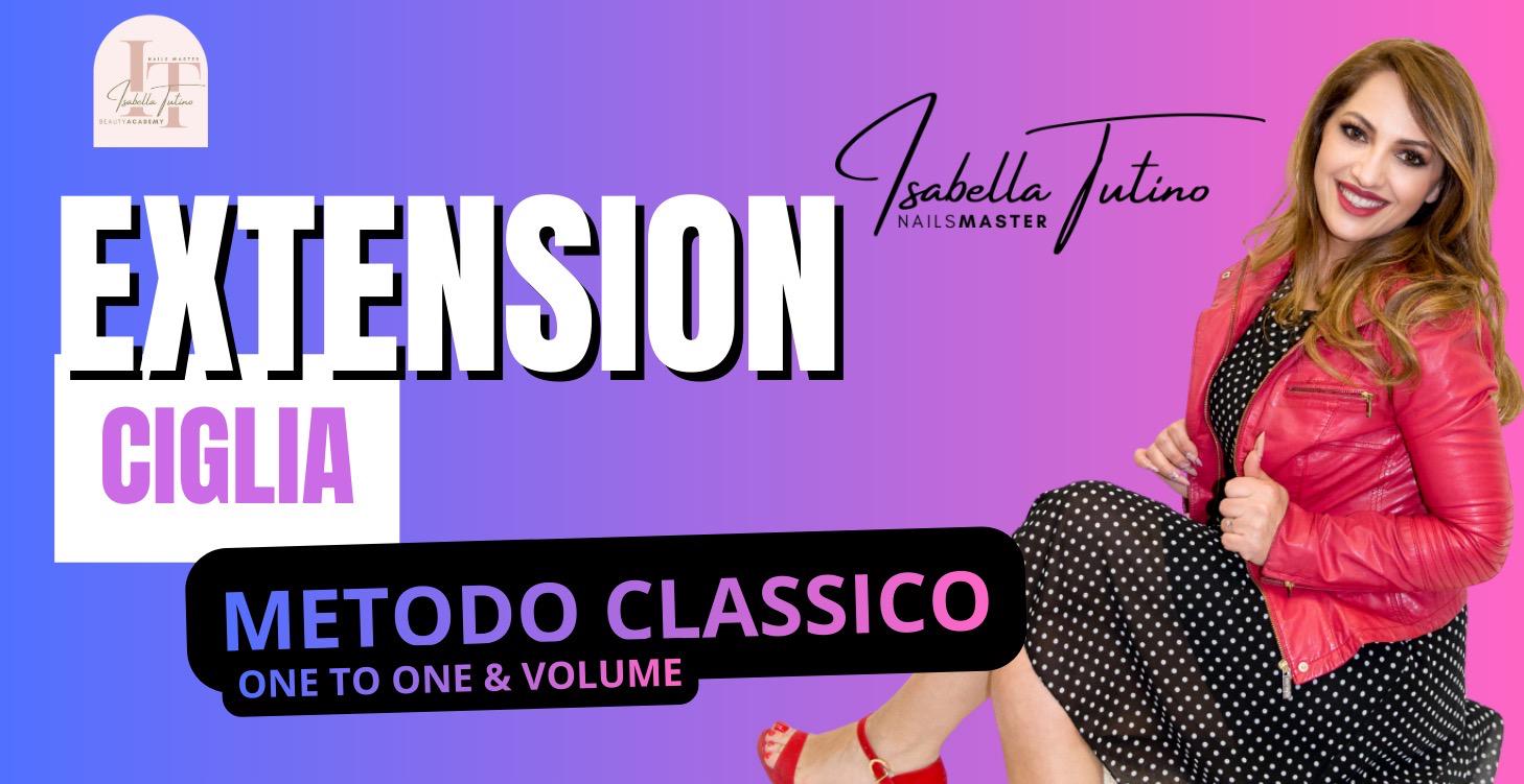 🎓Corso Extension Ciglia– Formazione Professionale