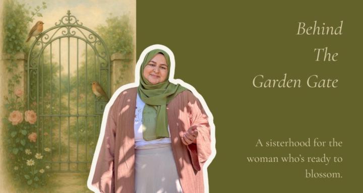 Behind the Garden Gate 