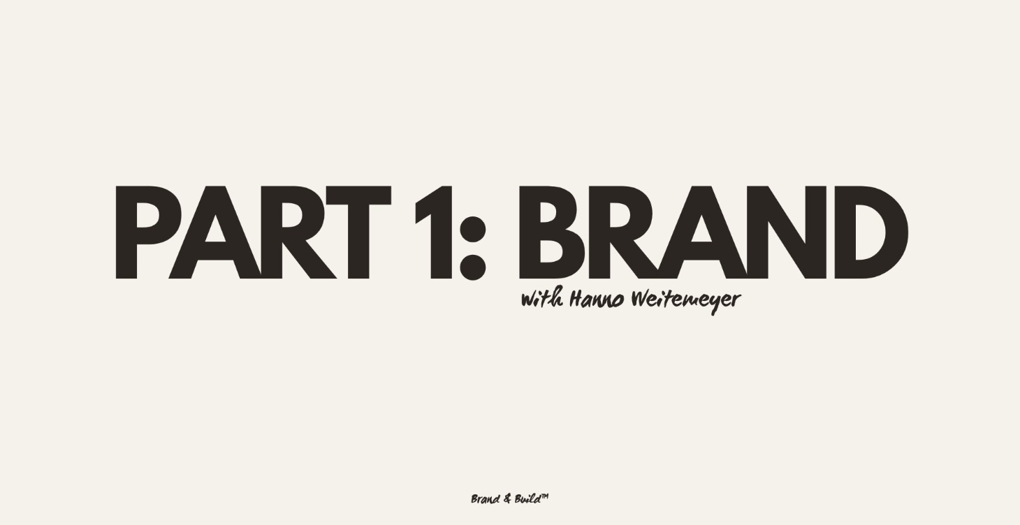 Part 1: Brand