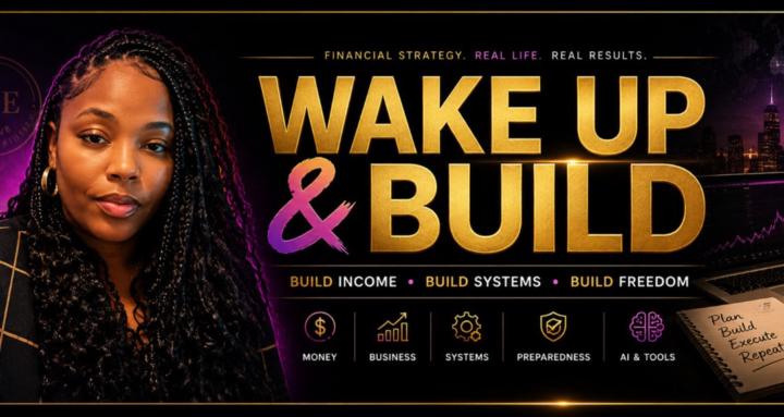 Wake Up & Build powered by M|E