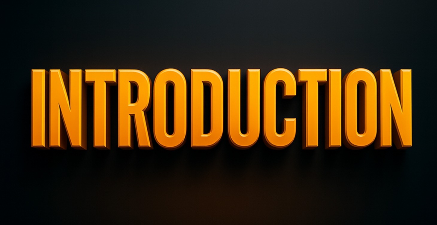 INTRODUCTION