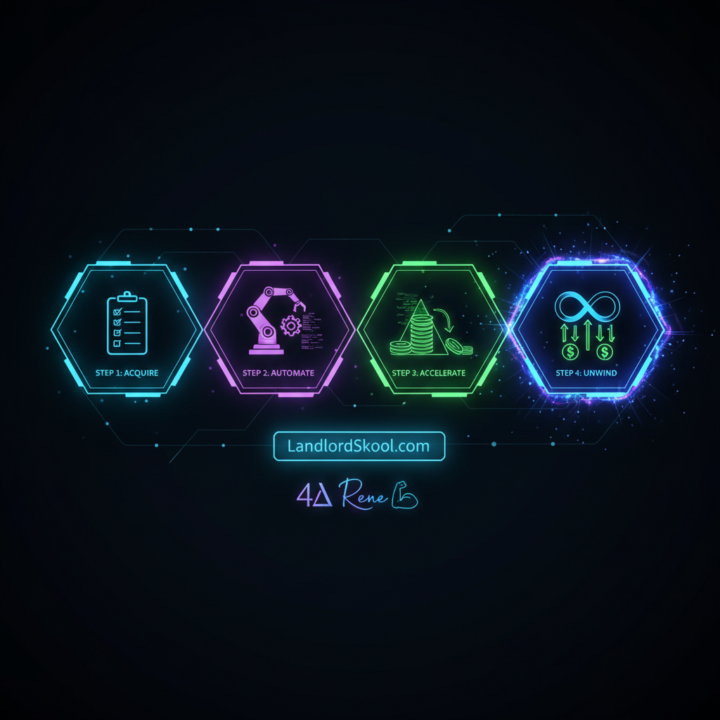 The DIY Landlord's Guide to Retiring Rental Rich in 4 Steps on Skool