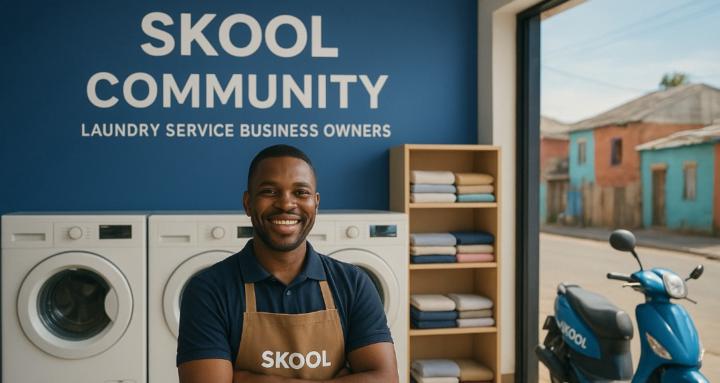 Laundry Service Business