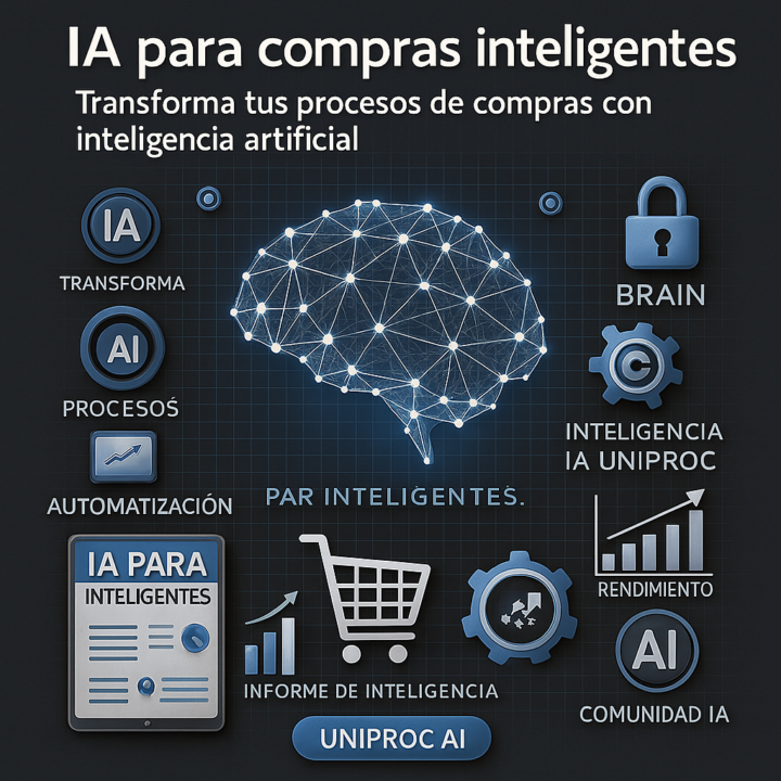 🧠 ¡Bienvenido/a a UniProc AI – IA para Compras Inteligentes!