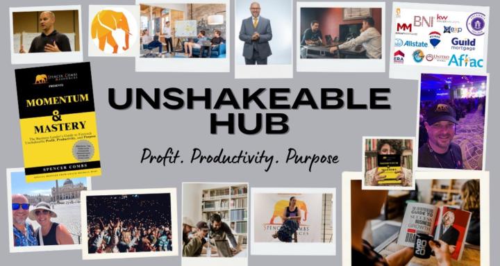 Unshakeable Breakthrough Hub