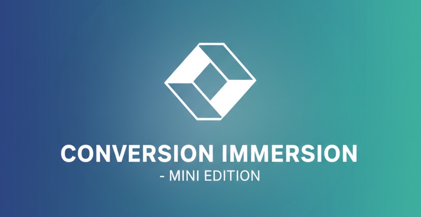 Mini - Conversion Immersion
