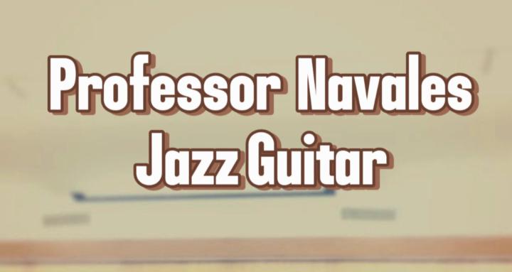 Professor Navales Jazz Guitar