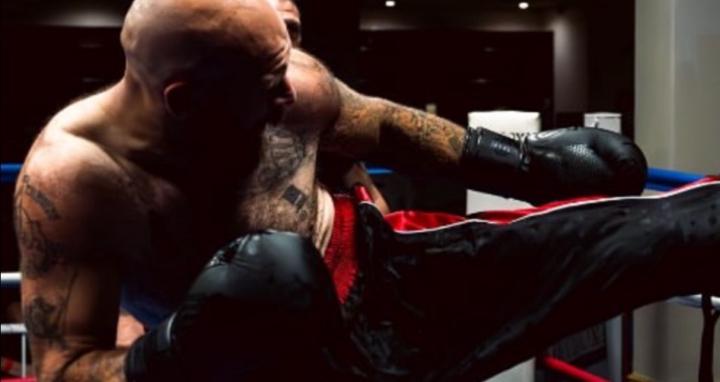 Stef keely kickboxing