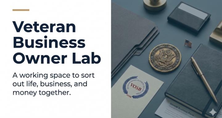 Veteran Business Owner Lab