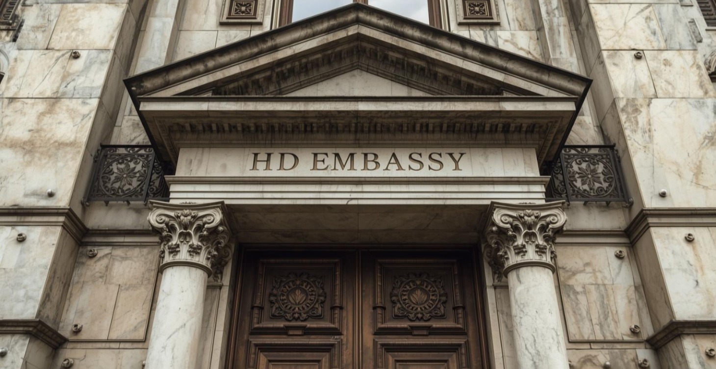 Heavy Duty Embassy 🏛️