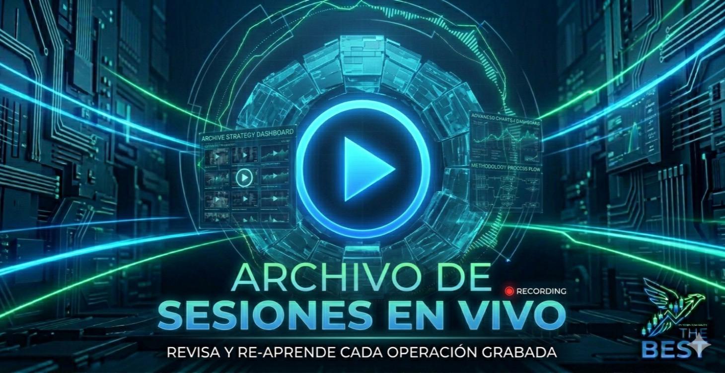ARCHIVO DE SESIONES EN VIVO