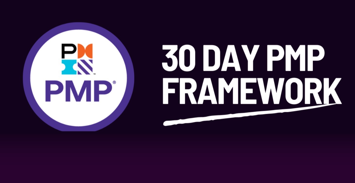Pass Your PMP in 30 Days