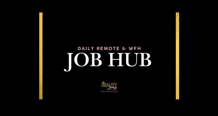 Daily Remote & WFH Job Hub
