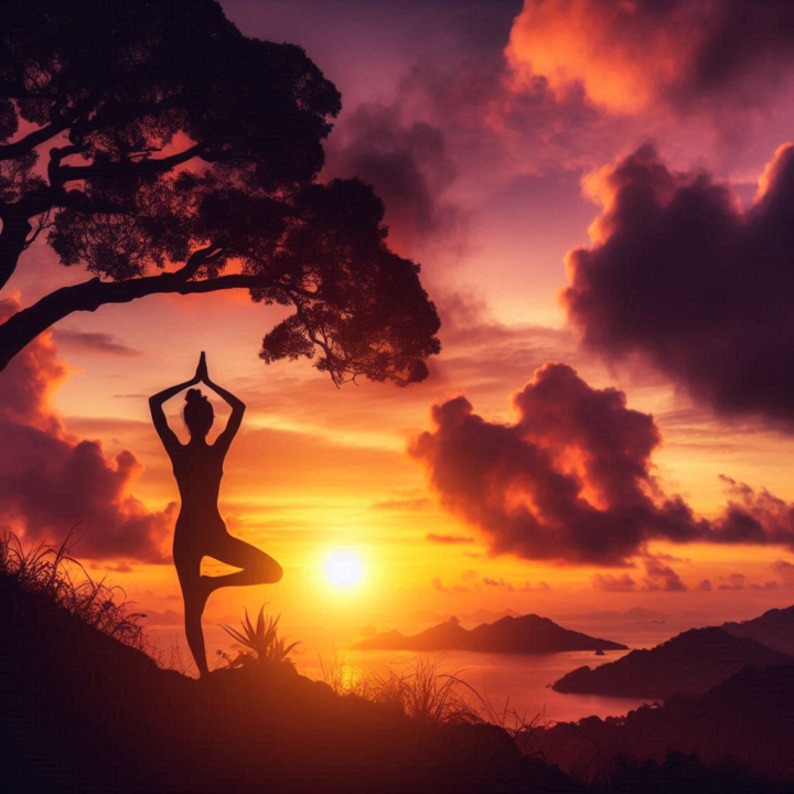 5 Minute Wakeup Yoga Routine