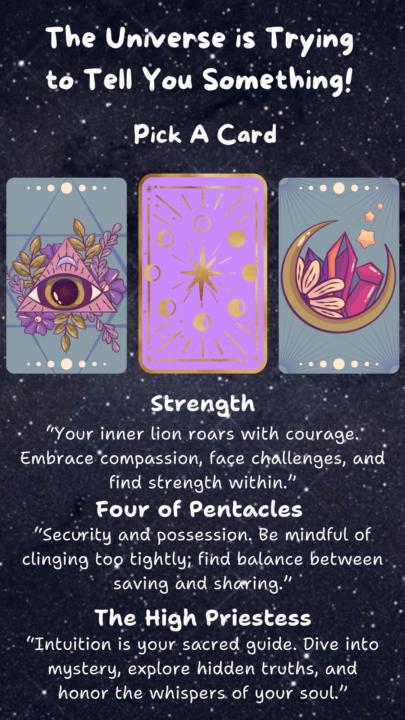 What Card Speaks to You