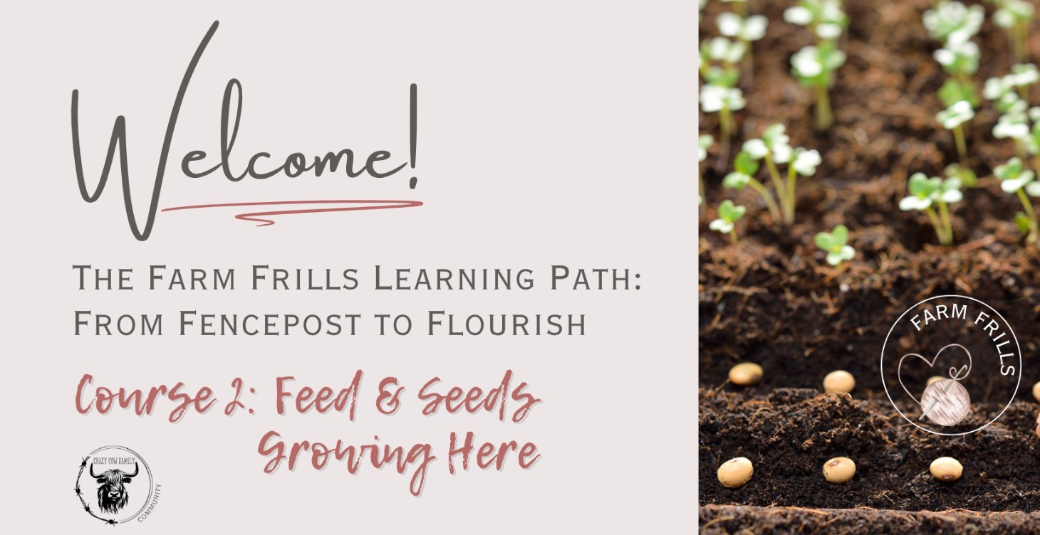 Feed & Seeds - Growing Here