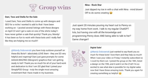 Etsy ChatGPT Biz Bot Club gallery image