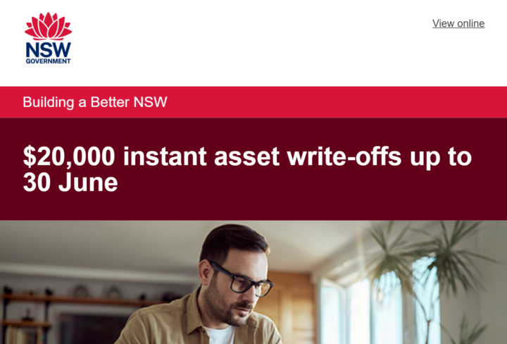 Instant Asset Write-offs