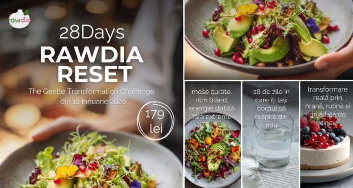 28Days Rawdia Reset Challenge