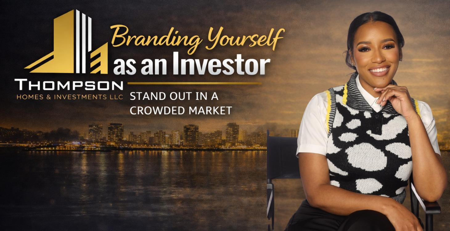 Brand Yourself as an Investor