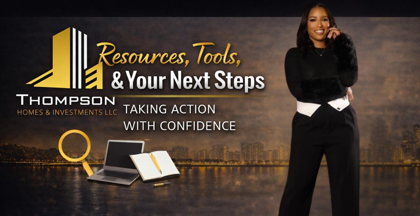 Resources, Tools, & Your Next Steps