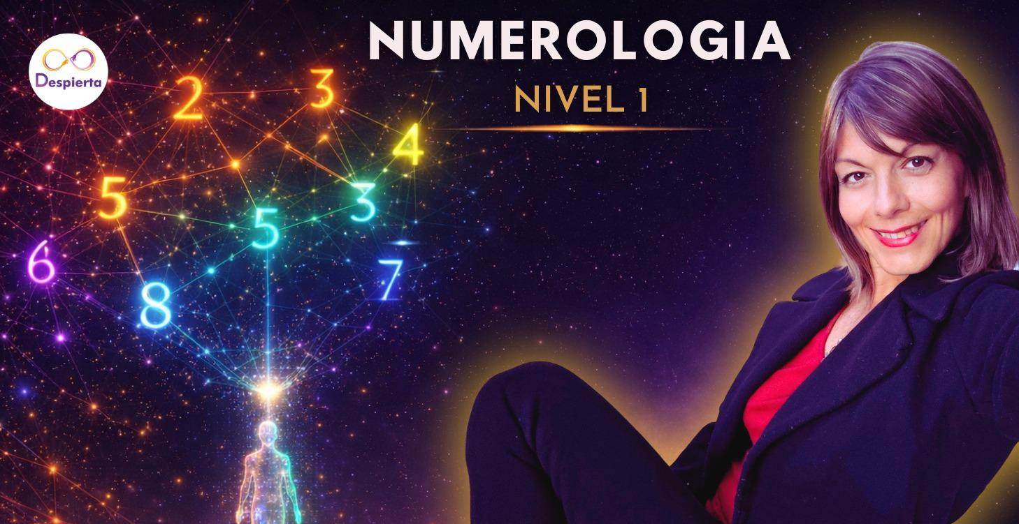 NUMEROLOGÍA NIVEL 1