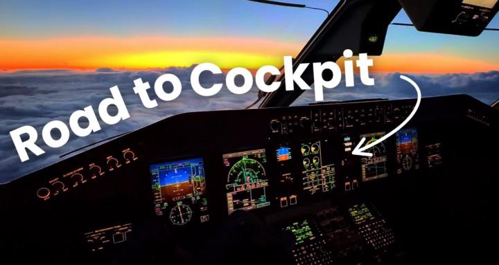 Road to Cockpit 🛫