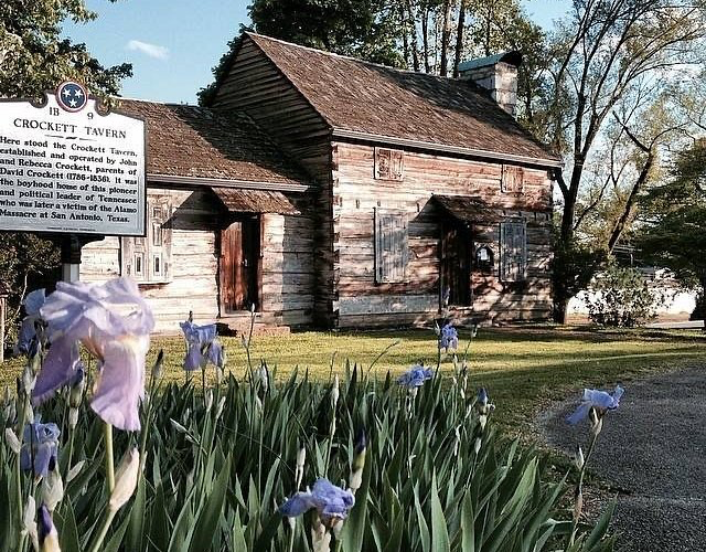 Hidden Gem 🌄 Crockett Tavern Museum 