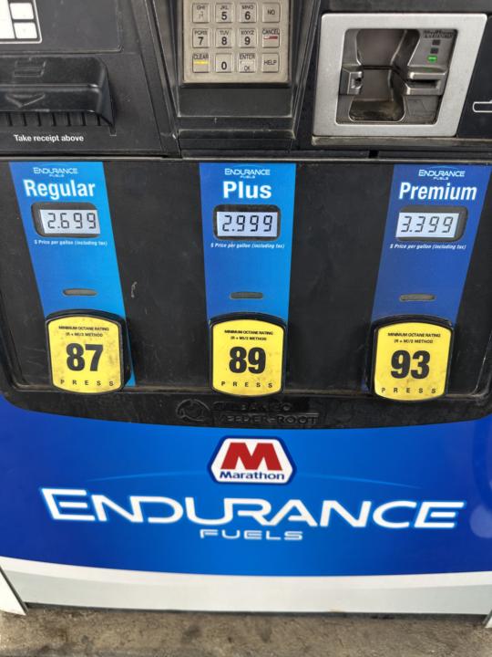 Gas Prices