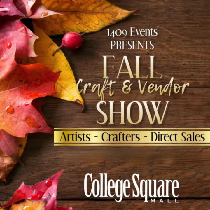 🎨 Morristown Fall Craft & Vendor Show