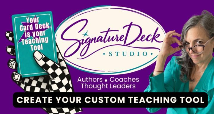 Signature Card Deck Studio