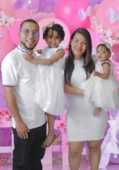 Yazensky Vicente Julissa y Familia