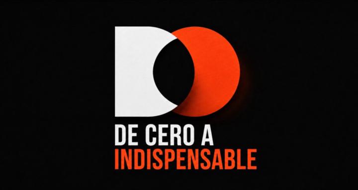 De cero a indispensable